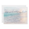 Beach Wedding Ocean Sunset Pink & Turquoise