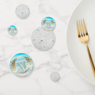 Beach Wedding or Event Table Confetti