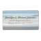 Beach Wedding Return Address Labels