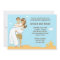Beach Wedding Shower Invitation