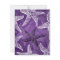 Beach Wedding Starfish Purple