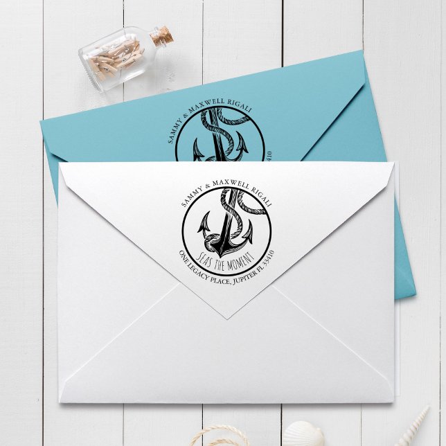 Beach Wedding Stationery Stamps Anchor (Creator Uploaded)
