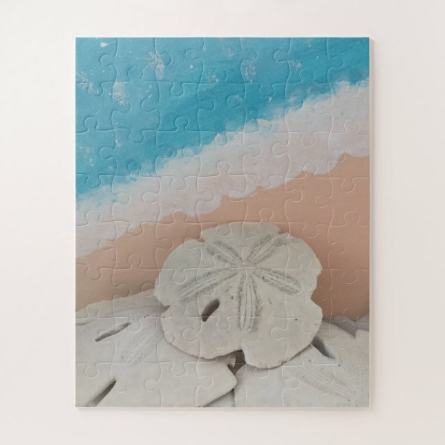 Beach Wishes  Jigsaw Puzzle (Vertical)