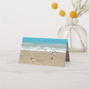 Beach with Shells Place Card