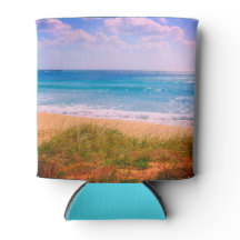 Beach with Turquoise Blue Sea