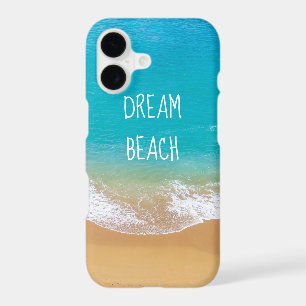 Beach with Turquoise Water Photo