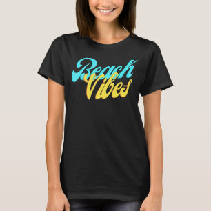 Beach Women Mens Summer Apparel Colourful T-Shirt