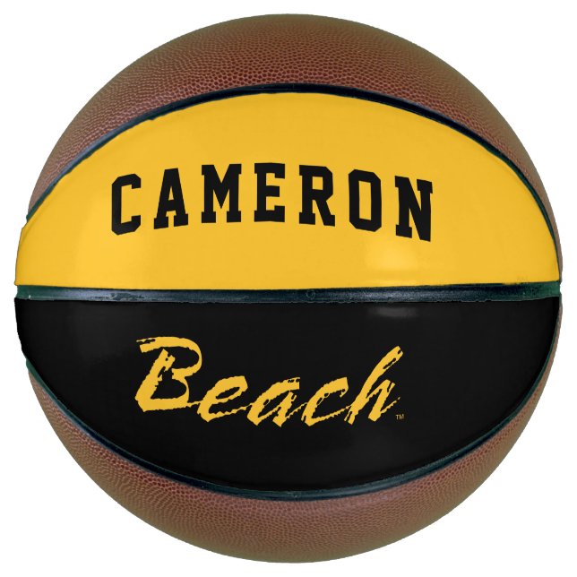 Beach Wordmark Basketball (Front)