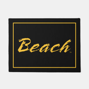 Beach Wordmark Doormat