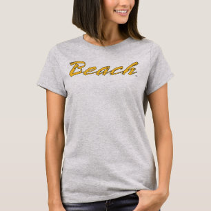 Beach Wordmark T-Shirt