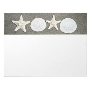 Beach X's and O's Notepads