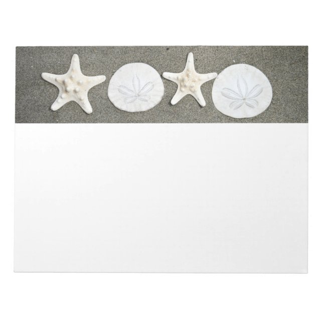 Beach X's and O's Notepads (Front)
