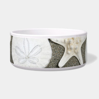 Beach X's and O's Photo Pet Bowl
