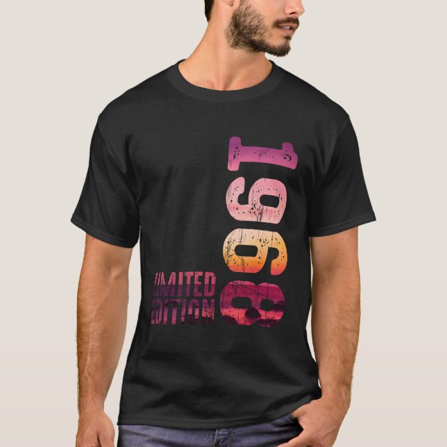 Beach Year 1968 Birth Since 1968 1968 T-Shirt (Front)