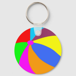 Beachball Key Ring