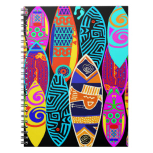 Beachboys Surfin' USA Notebook