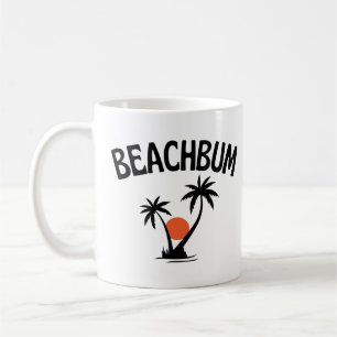 Beachbum  Beach Summer  Coffee Mug