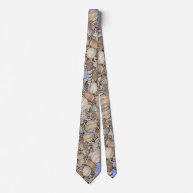Beachcomber at heart Necktie (Front)