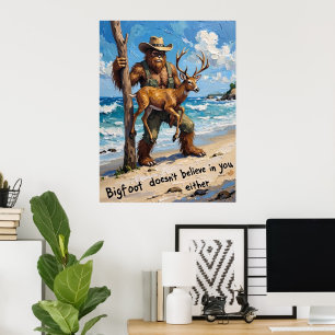 Beachcomber Bigfoot: An Unexpected Find Poster