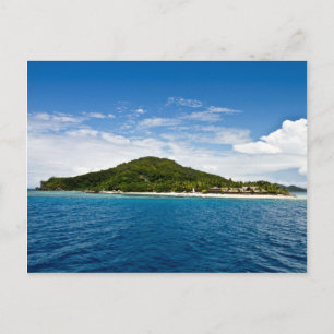 Beachcomber Island, Fiji Postcard