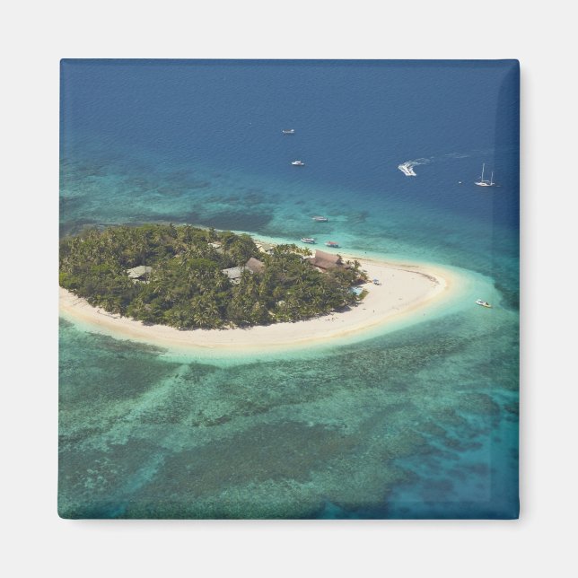 Beachcomber Island Resort, Fiji Magnet (Front)