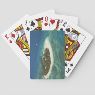 Beachcomber Island Resort, Fiji Playing Cards