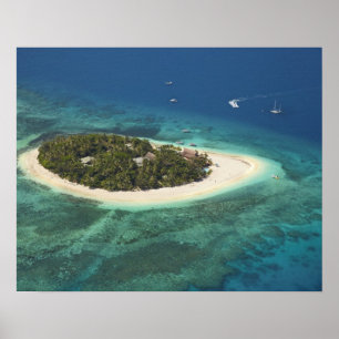 Beachcomber Island Resort, Fiji Poster