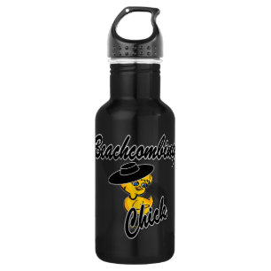 Beachcombing Chick #4 532 Ml Water Bottle