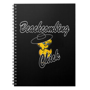 Beachcombing Chick #4 Notebook