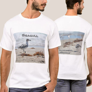 Beachcombing Seagulls T-Shirt