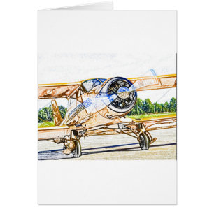 Beachcraft Staggerwing Vintage aircraft