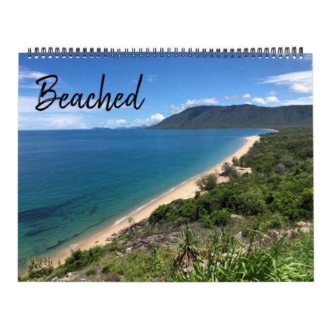 beached 2027 calendar (Cover)
