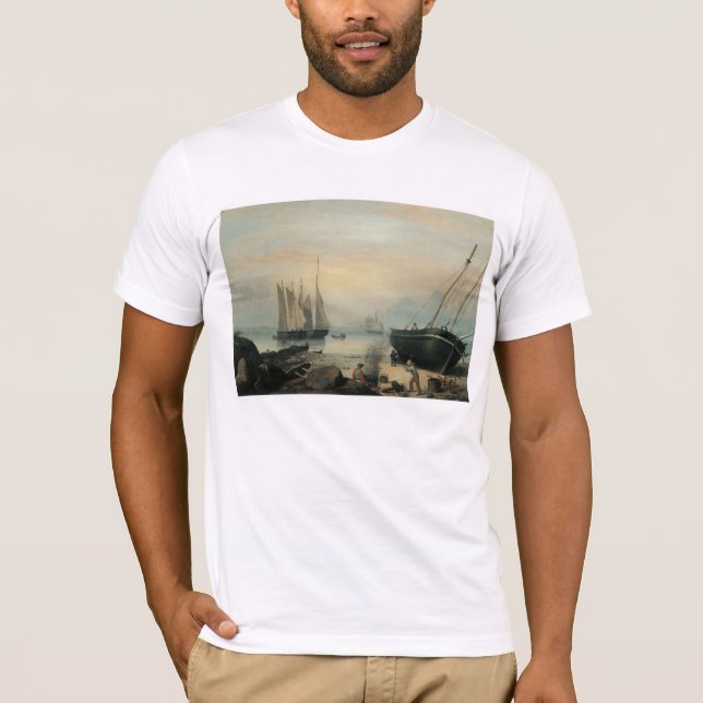 Beached for Repairs, Duncan's Point, Gloucester T-Shirt (Front)