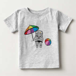 Beached Hippo Baby T-Shirt