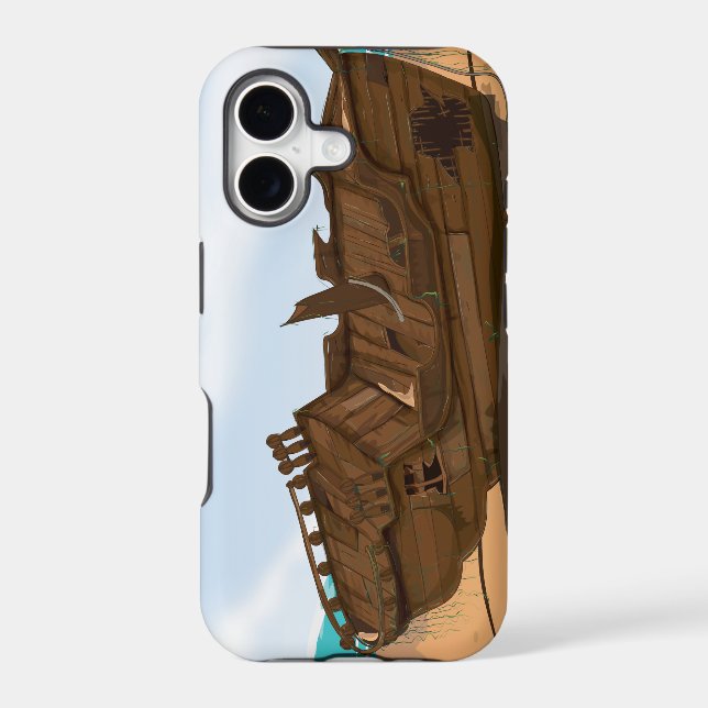 Beached Shipwreck (Back)