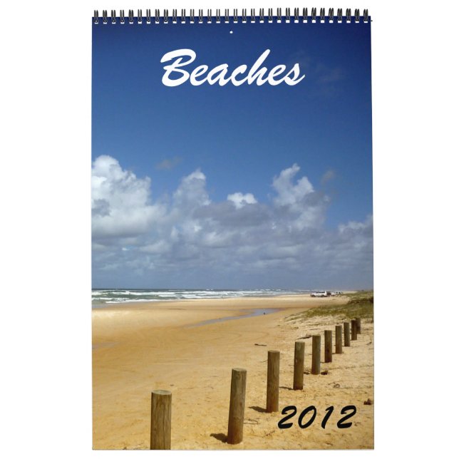 beaches 2012 calendar (Cover)