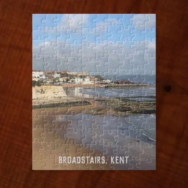 Beaches at Broadstairs in Kent Jigsaw Puzzle (Creator Uploaded)