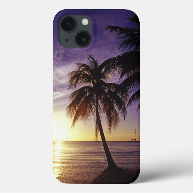 Beaches at Negril, Jamaica 3 Case-Mate iPhone Case (Back)