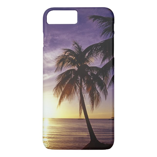 Beaches at Negril, Jamaica Case-Mate iPhone Case (Back)