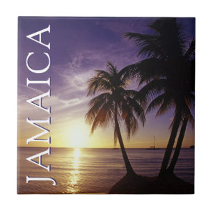 Beaches at Negril Jamaica Ceramic Tile