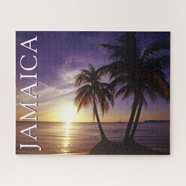 Beaches at Negril Jamaica Jigsaw Puzzle (Horizontal)