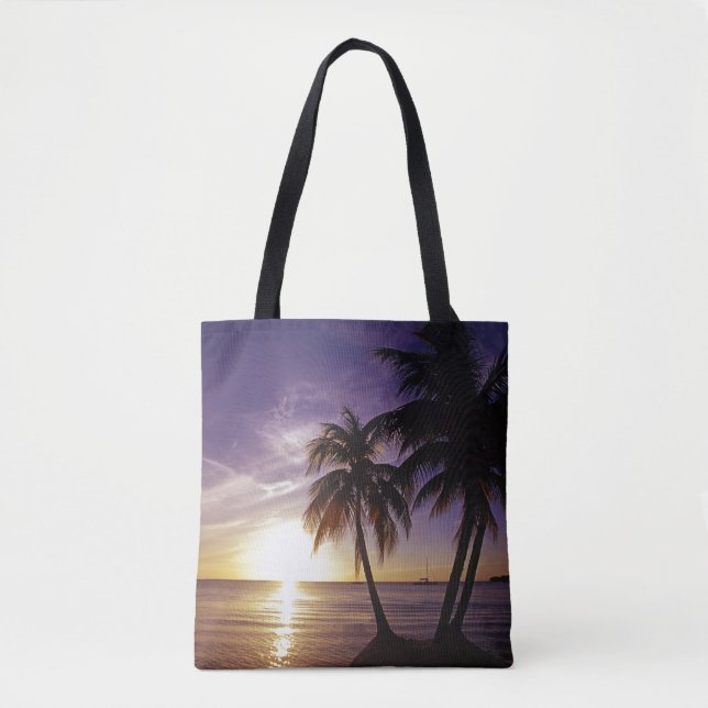 Beaches at Negril, Jamaica Tote Bag (Front)