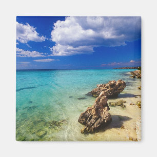 Beaches, Barahona, Dominican Republic, 3 Magnet