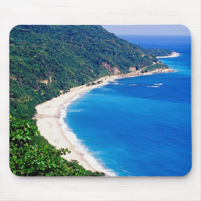 Beaches, Barahona, Dominican Republic, Mouse Pad (Front)