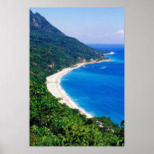 Beaches, Barahona, Dominican Republic, Poster