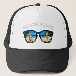 BEACHES --BEACH FEVER TRUCKER HAT