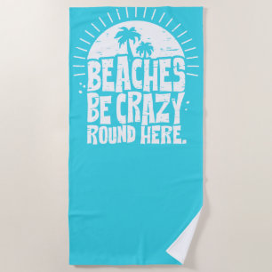 beaches beach towel