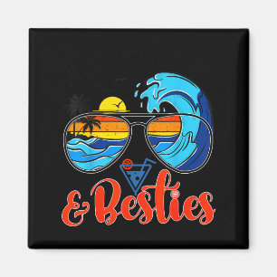 Beaches booze and besties girls trip 2026 florida magnet