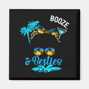 Beaches booze and besties girls trip 2026 florida magnet