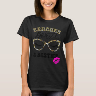 Beaches booze and besties girls trip 2026 florida T-Shirt